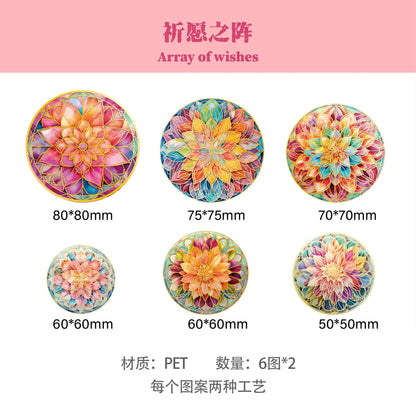 #20700 PET Sticker
