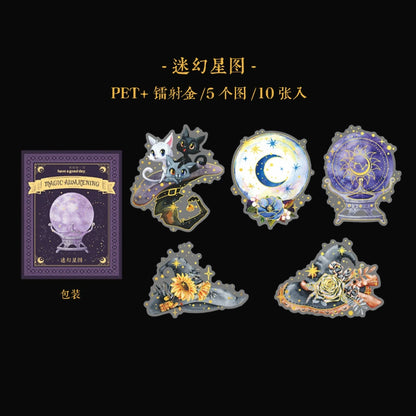 C1#20687 PET Sticker
