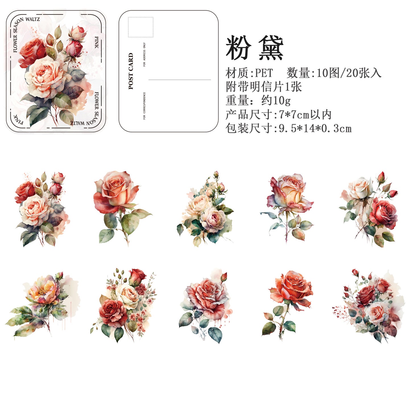 K1#21029 PET Sticker