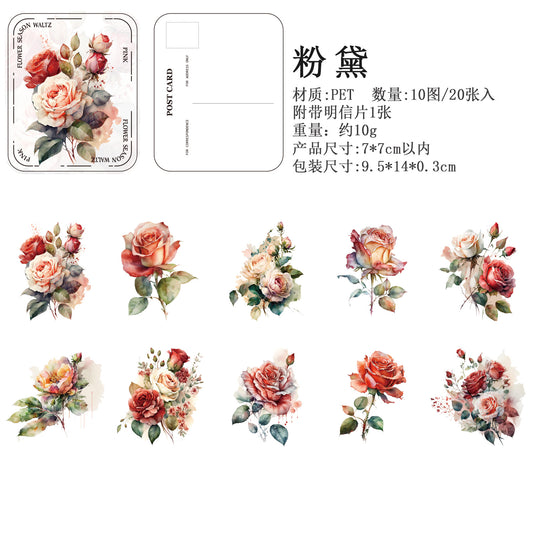 K1#21029 PET Sticker