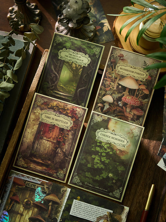 #20136 Forest Background Series Sticke