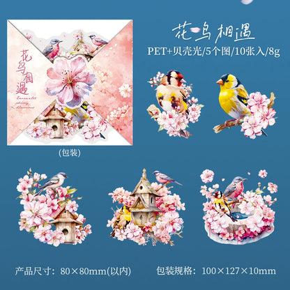 H3#02845 PET Sticker
