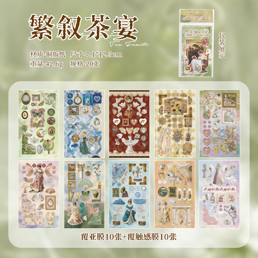 G2#21051 Sticker Book