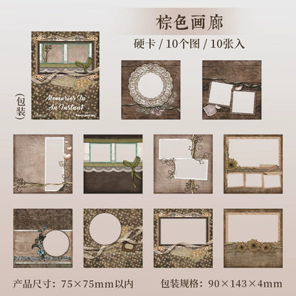 #20186 Vintage Frame Series Sticker