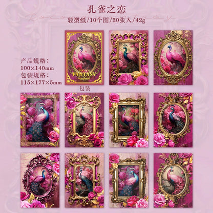 #20512 Rococo Fantasy Series Paper