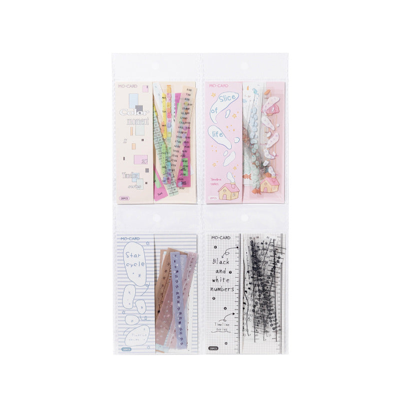 #20538 Strip Series Sticker