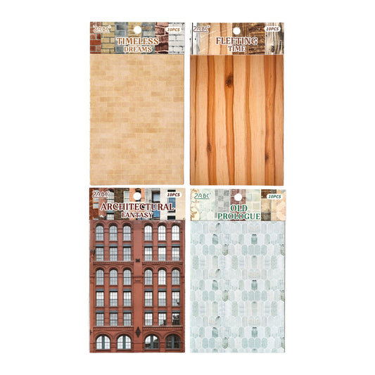 #02958 Mixed Wall Series Sticker
