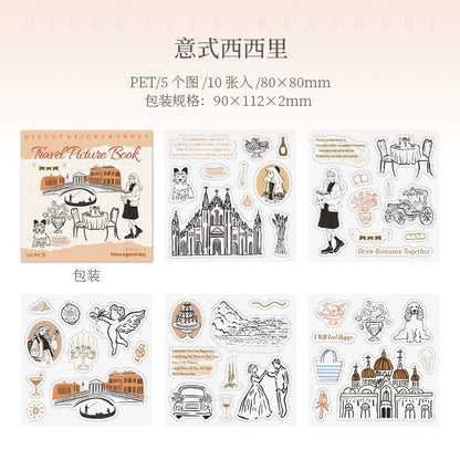 #20812 PET Sticker Book