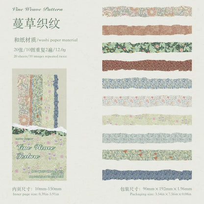 #20864 Washi Sticker
