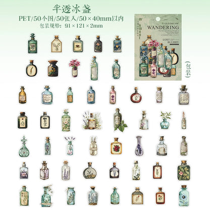 #02963 Vintgage Memory Series Sticker