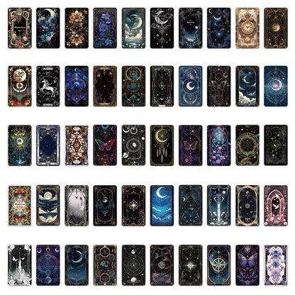 #02282 Moon and Starry Series Sticker