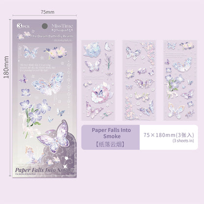 #20594 The World of Butterflies Series Sticker