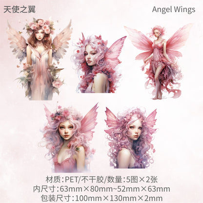 #20259 Fairy Series Sticker
