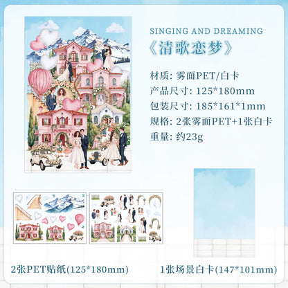 #20545 Scenery Series Sticker