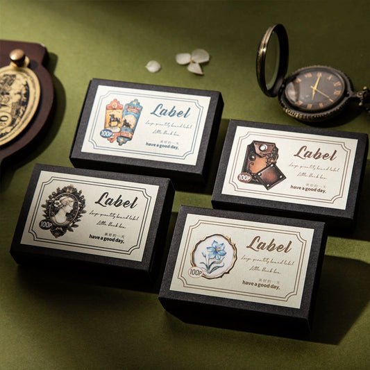 #20156 Vintage Tags Series Sticker