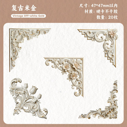 #20541 Relief Series Sticker