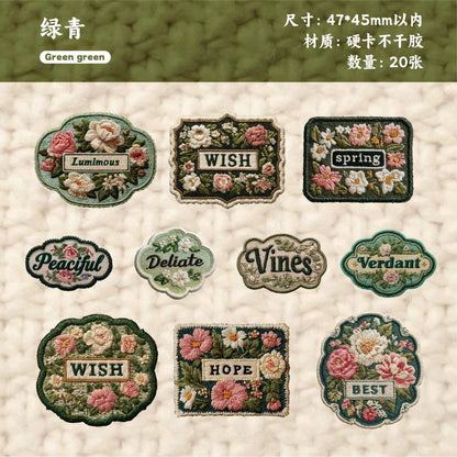 #20386 Patch Series Sticker