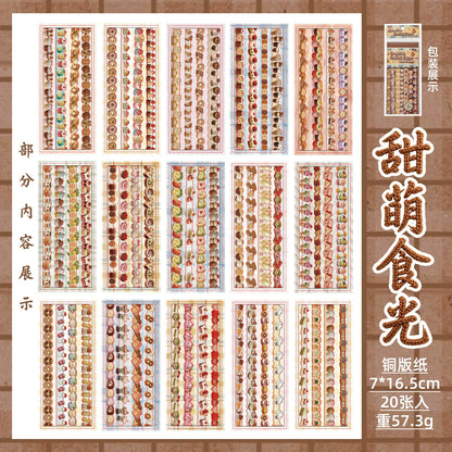 #20794 Washi Sticker Book