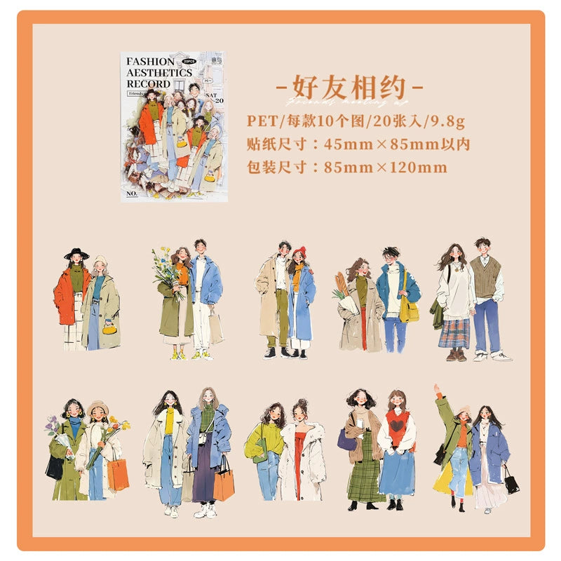 #20380 Fashion Series Sticker