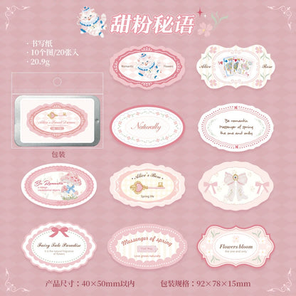 #20504 Alice Sweet Dream Series Sticker
