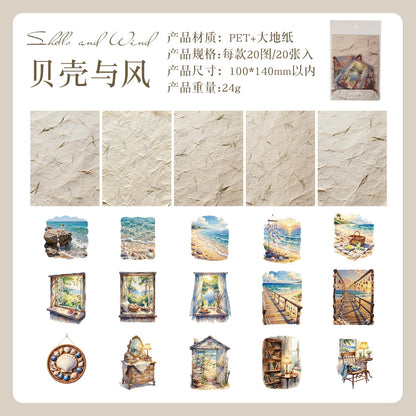 #20966 PET Sticker/Paper
