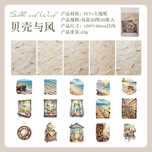 K2#20966 PET Sticker/Paper
