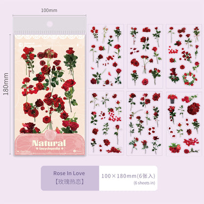 #20058 Flower Series Sticker