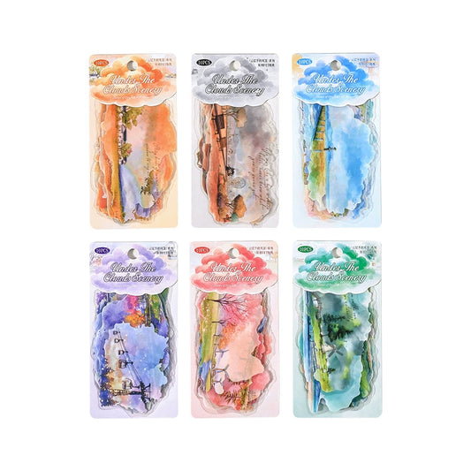 #20084 Colorful Scenery Series Sticker