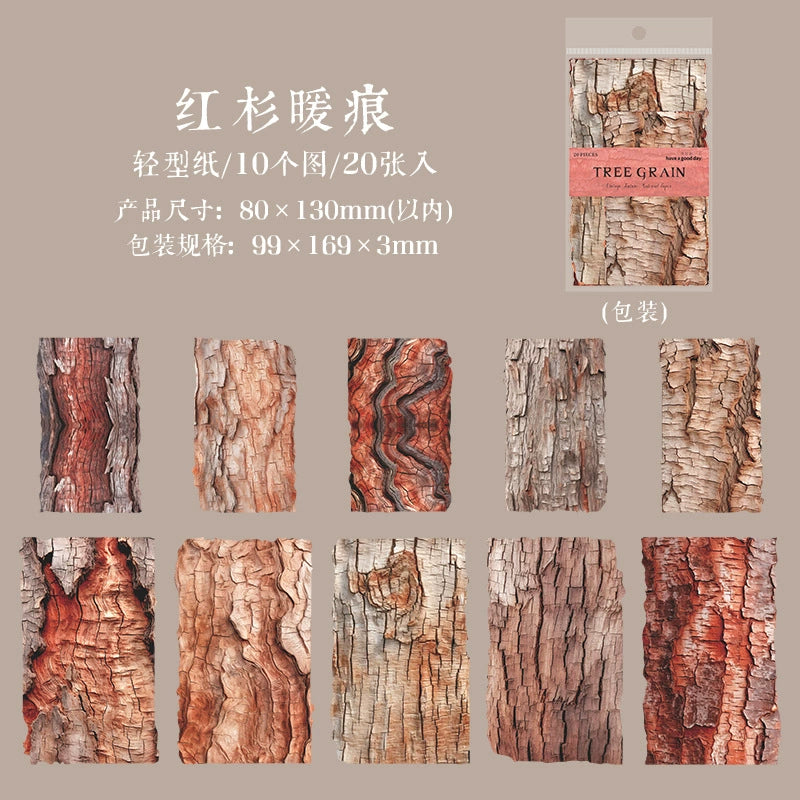 #20332 Tree Grain Series Paper