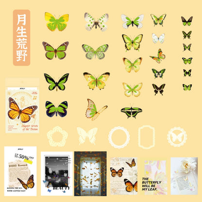 #20243 Butterfly Series Sticker