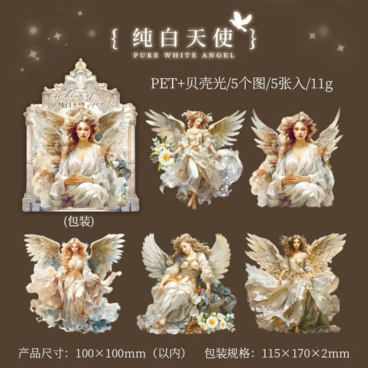 #20534 Angel Series Sticker