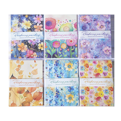 #02940 Flower Series Paper
