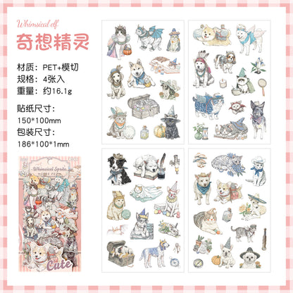 #20801 PET Sticker Pet