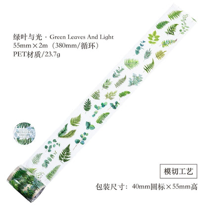 #03184 Fallen Leaves  Series Precut Tape