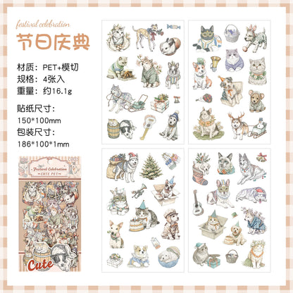 #20801 PET Sticker Pet