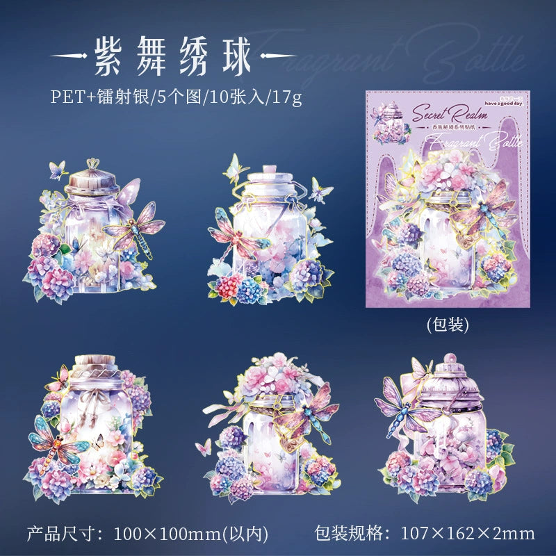 D2#20734 PET Sticker