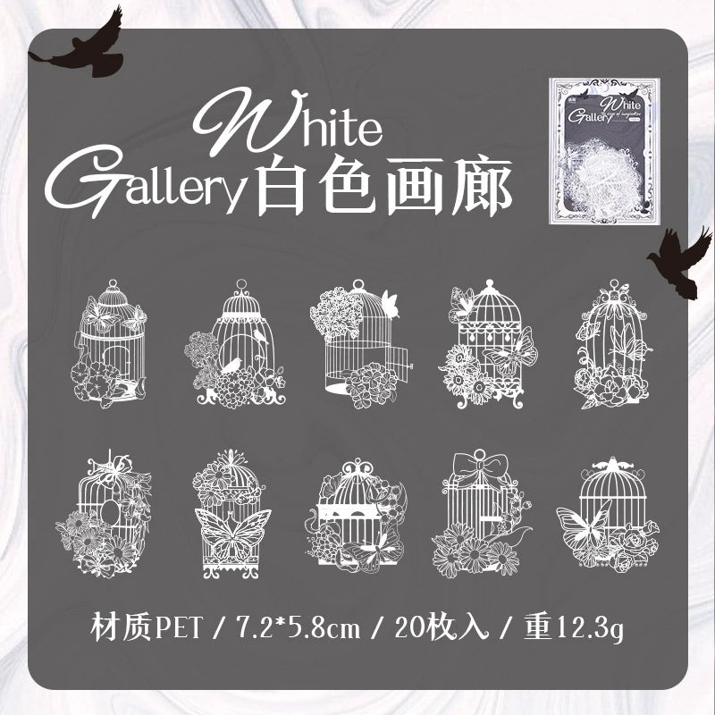 #20266 Fantasy Cage Series Sticker