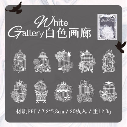 #20266 Fantasy Cage Series Sticker