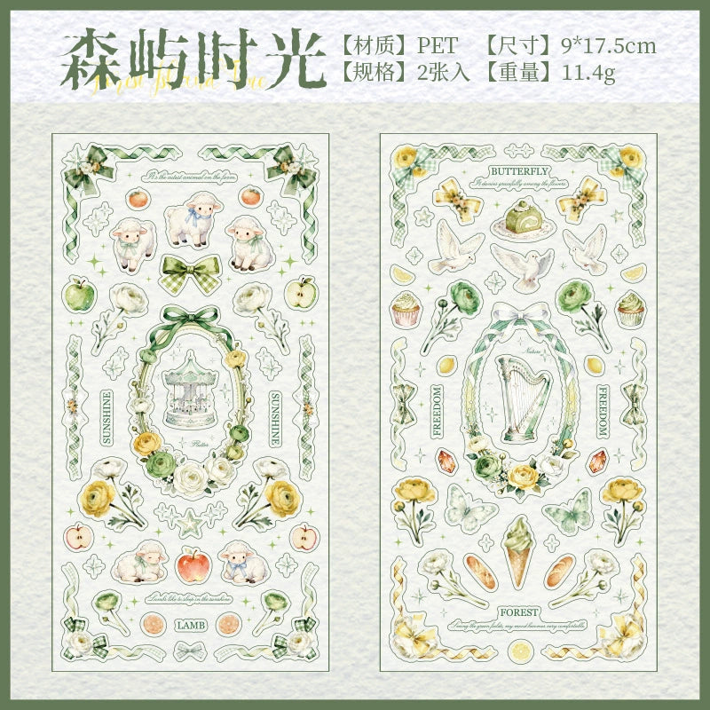 #20608 Star Fairy Tale Series Sticker