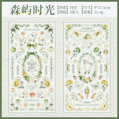 #20608 Star Fairy Tale Series Sticker