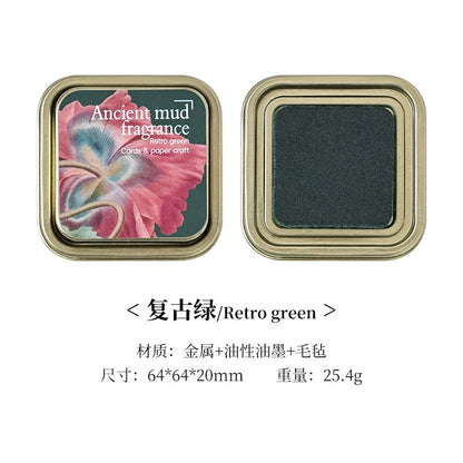 05044 Metal Ink Pad
