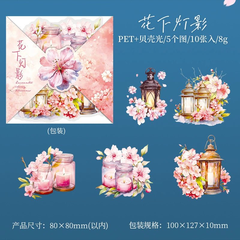 H3#02845 PET Sticker