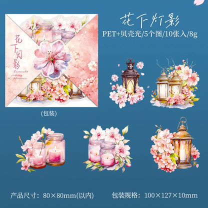 H3#02845 PET Sticker