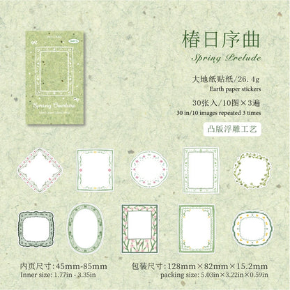 #02928 Memo Note Series Sticker