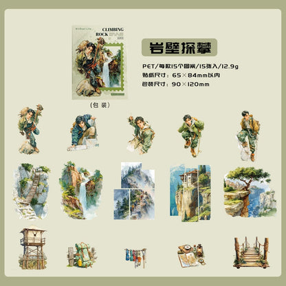 #20355 Adventure Series Sticker