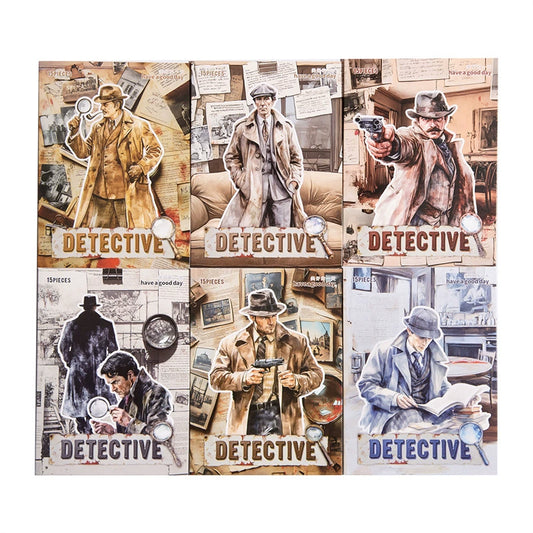 #02964 Holmes Detective Series Sticker