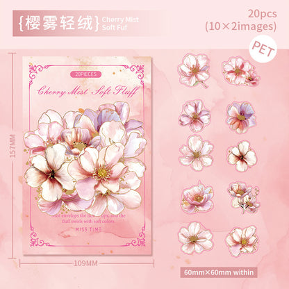 #20274 Flower Series Sticker