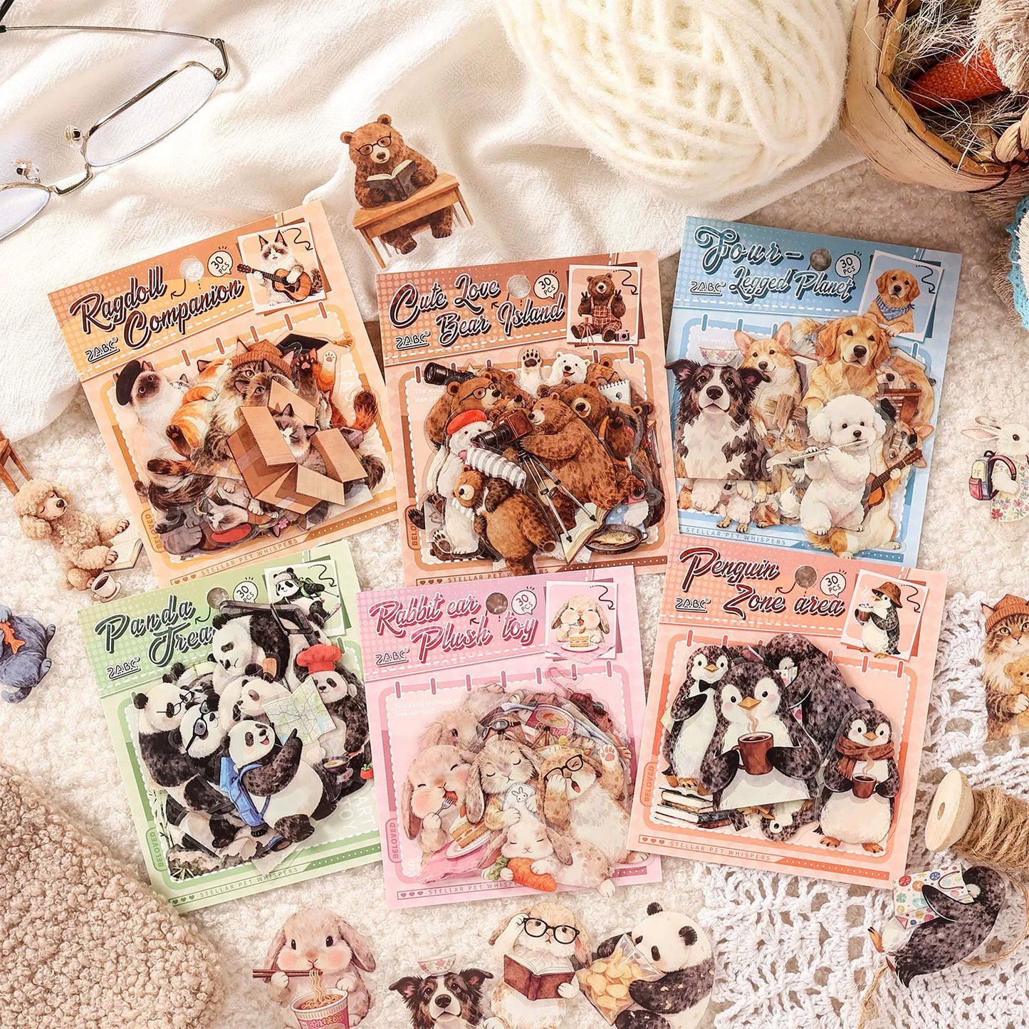 #20790 PET Sticker Pet