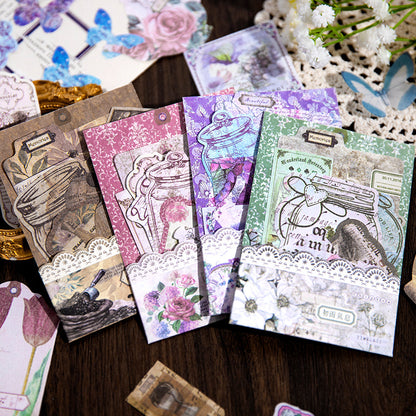 #20478 Romantic Tag Series Sticker