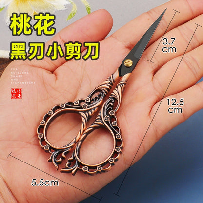 05043 Flower Metal Scissor #4
